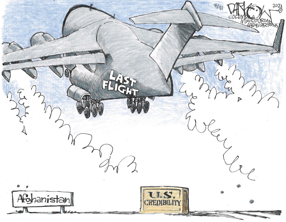 Left behind
