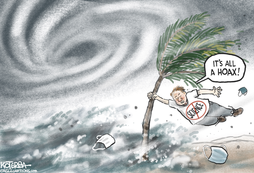 Hurricanes and Covid