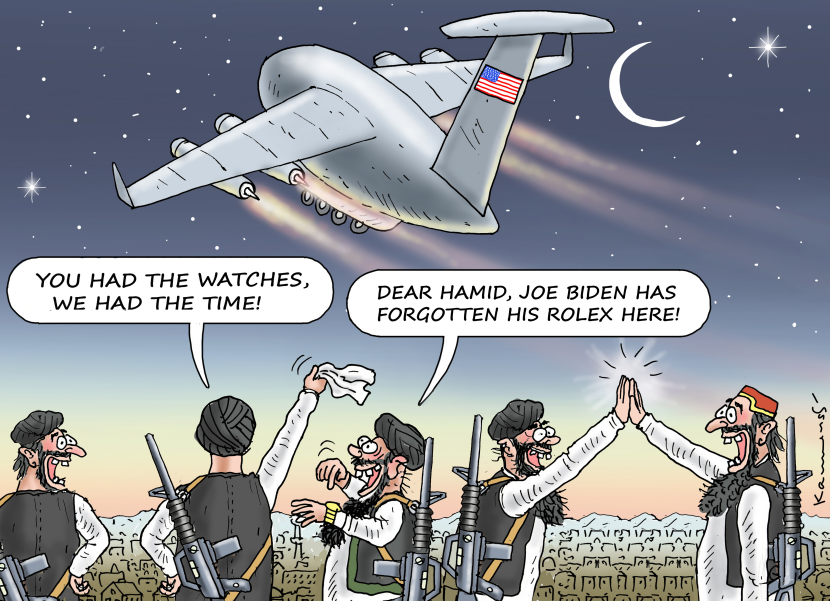 The last flight from Afghanistan