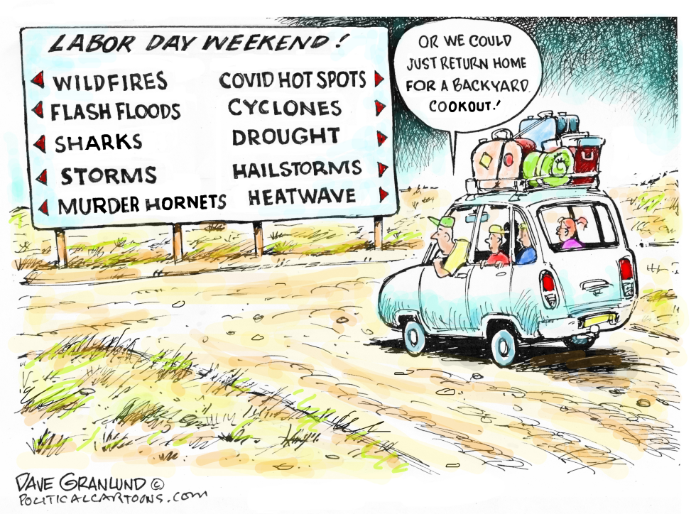 Labor Day weekend 2021