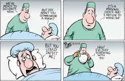 DR. MASKLESS by Bruce Plante
