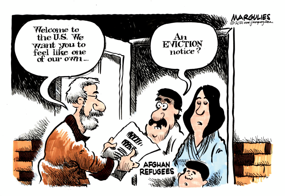 Afghan refugees