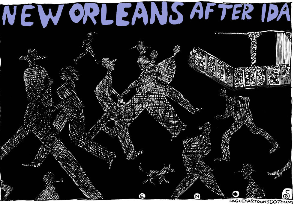 New Orleans After Ida