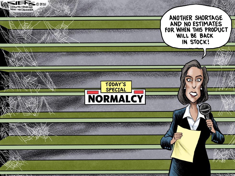 No Shortage of Shortages