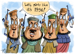 TALIBAN RULES by Guy Parsons