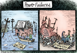 POWER FAILURES by Joe Heller