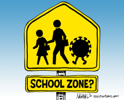 SCHOOL ZONE by Steve Nease