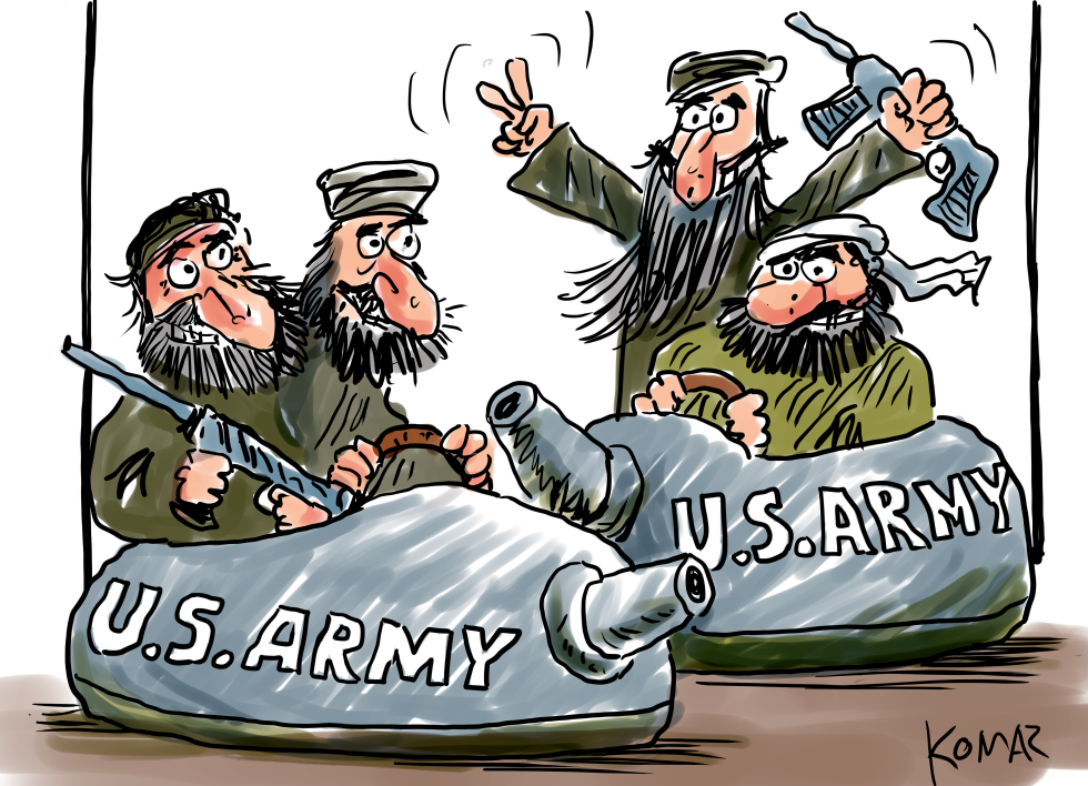 Taliban's amusement park