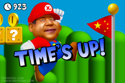 TIME'S UP by Bart van Leeuwen