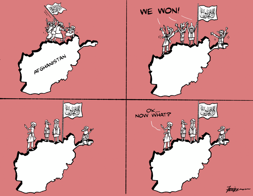 The Taliban takeover