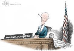 THE BUCK STOPS THERE by Dick Wright