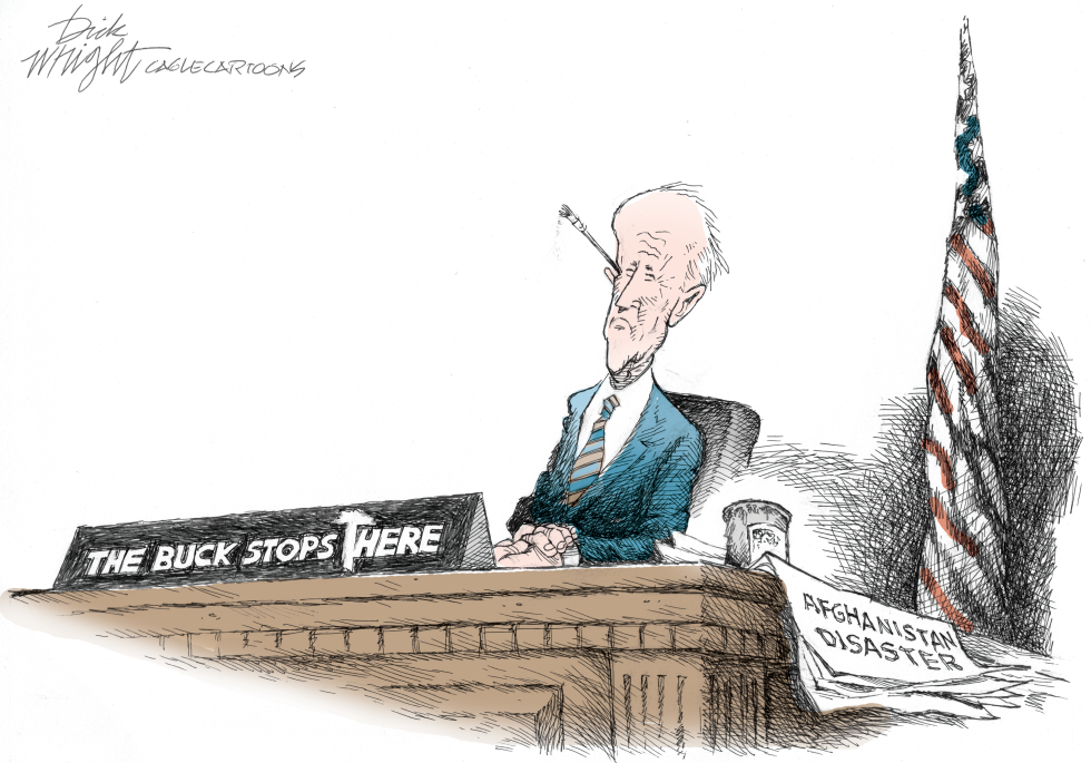 The Buck Stops There