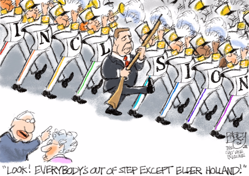 LOCAL: Elder Holland