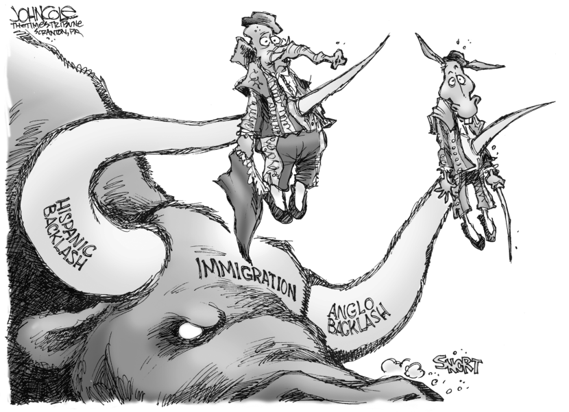 Immigration dilemma