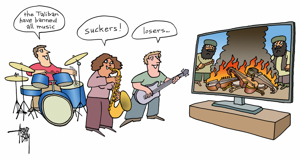 Taliban and music