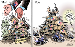 US ARMS IN AFGHANISTAN by Paresh Nath