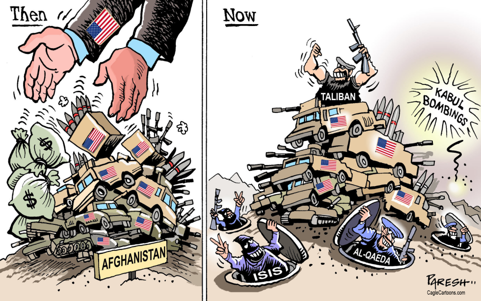 US arms in Afghanistan