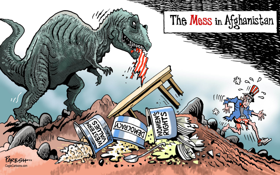 Mess in Afghanistan