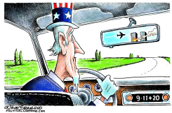 9 -11 + 20 ANNIVERSARY by Dave Granlund