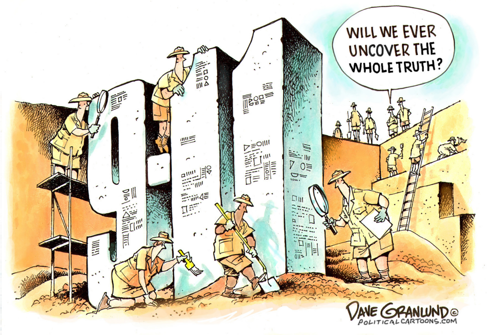 Sept 11 questions remain