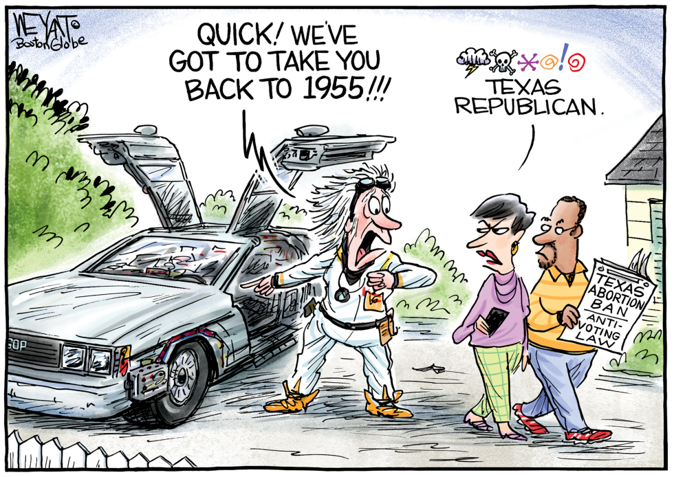 Texas: Back to the Past