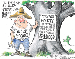TEXAS TALIBAN by John Darkow