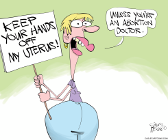 TEXAS ABORTION LAW by Gary McCoy