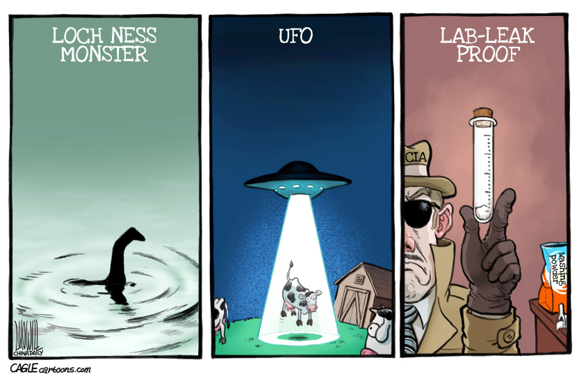 Lab Leak Hoax: CIA's 'Proof' Joins Loch Ness and UFO Myths