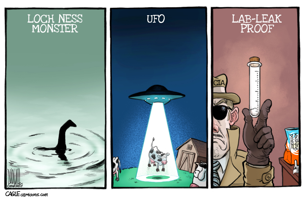 Lab Leak Hoax: CIA's 'Proof' Joins Loch Ness and UFO Myths