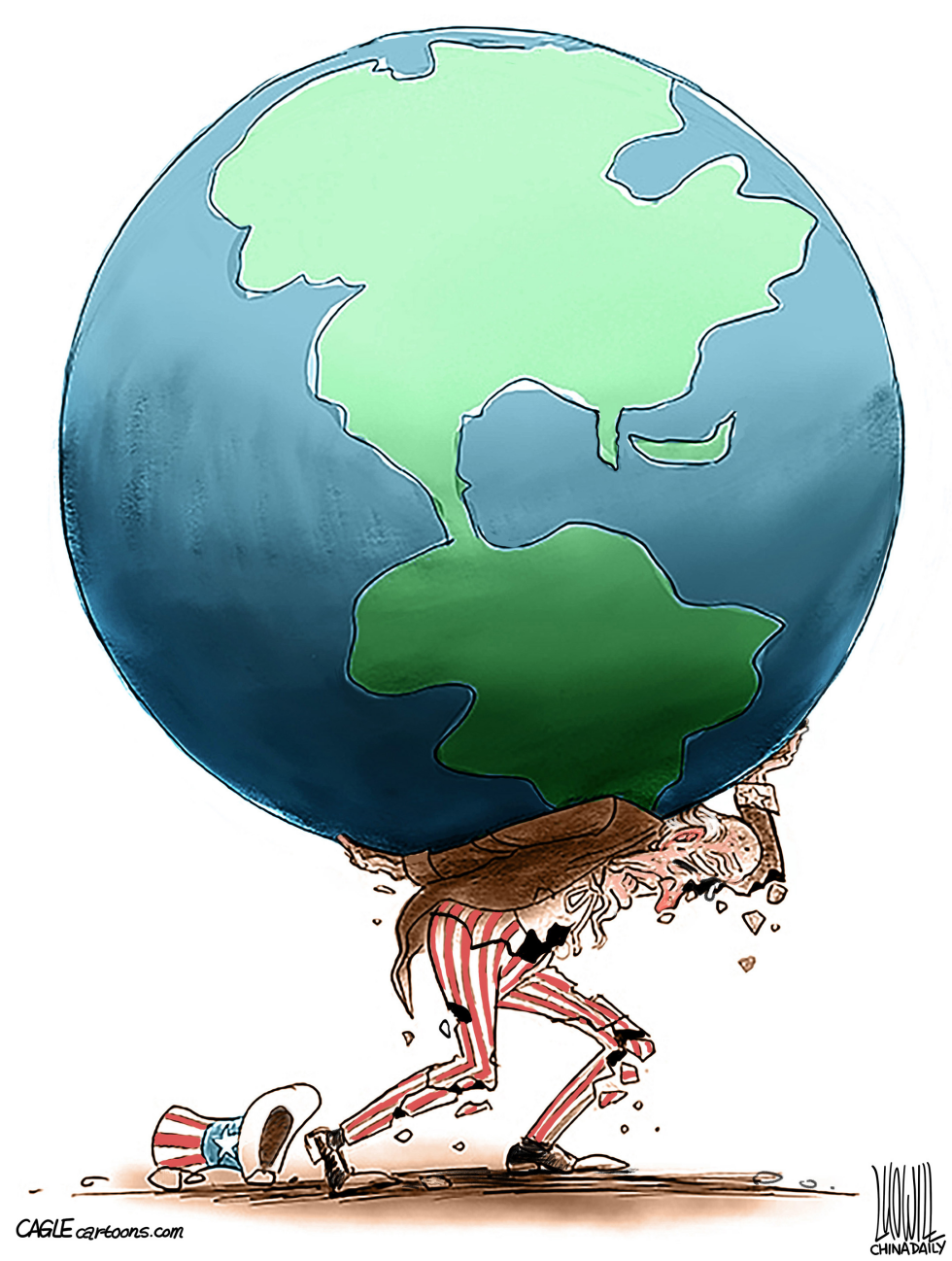 U.S. Collapses