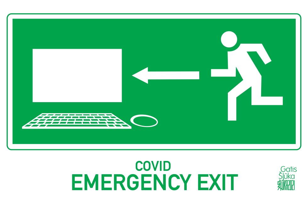 Covid Emergency Exit