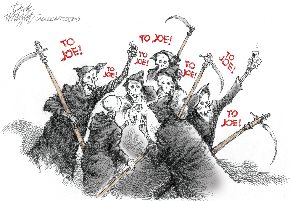 Grim Reaper and Joe