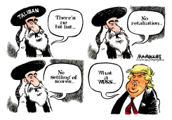 TALIBAN ASSURANCES by Jimmy Margulies
