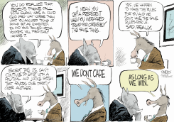BIDEN'S CALL TO GHANI by Rivers
