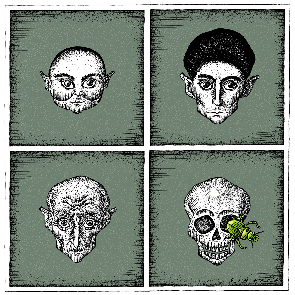 Kafka's Metamorphosis