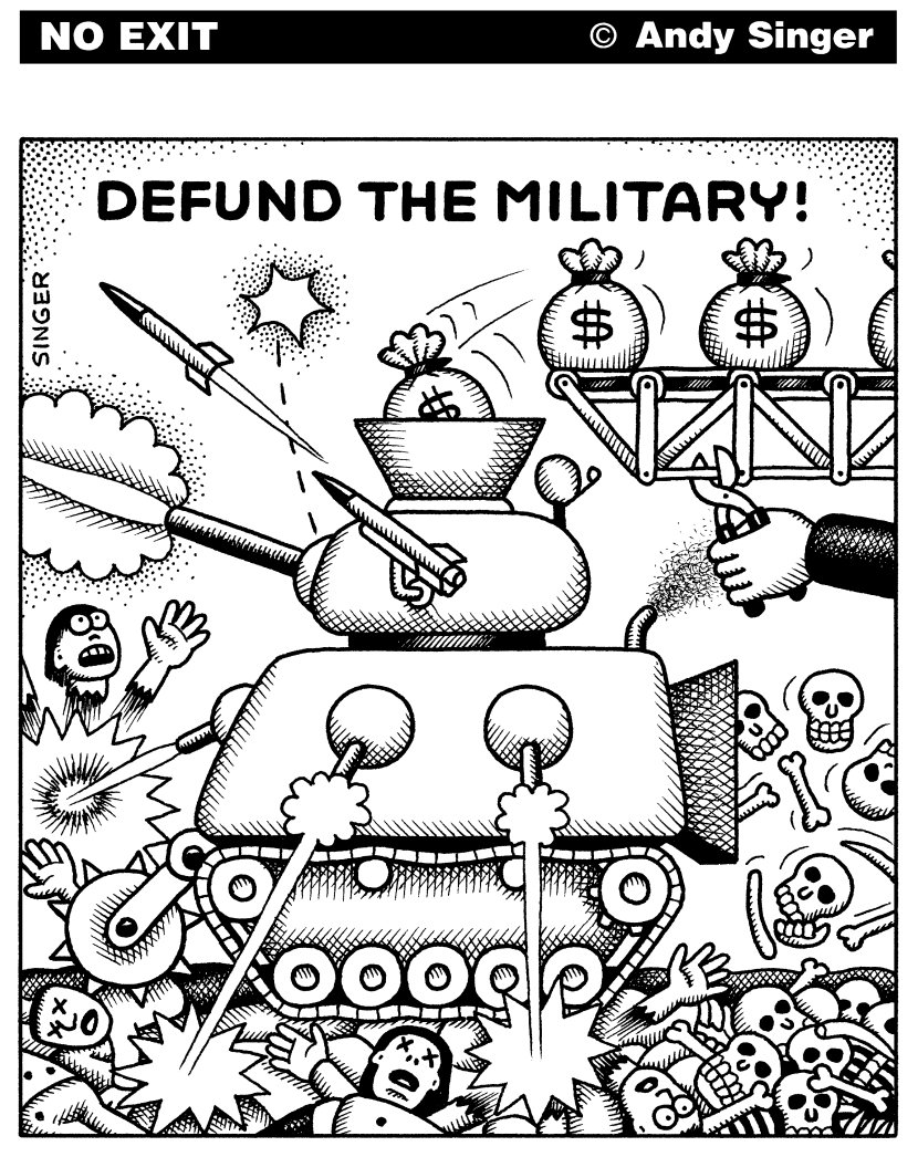 Defund the Military