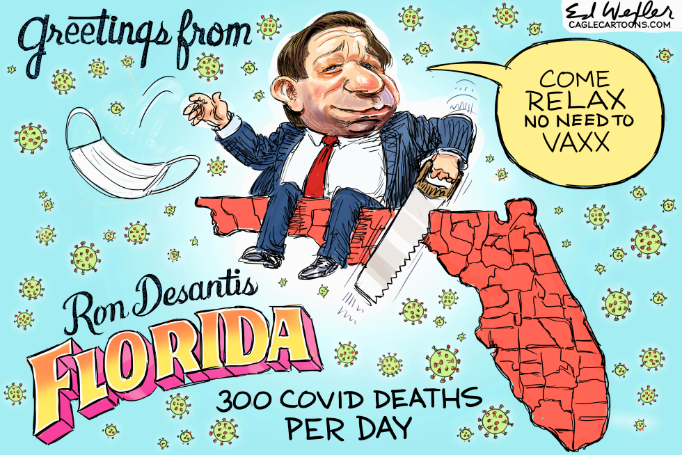 Greetings From Desantis Florida