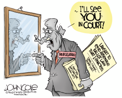 LOCAL PA - THE GOP SUES ITSELF OVER ELECTION LAW by John Cole
