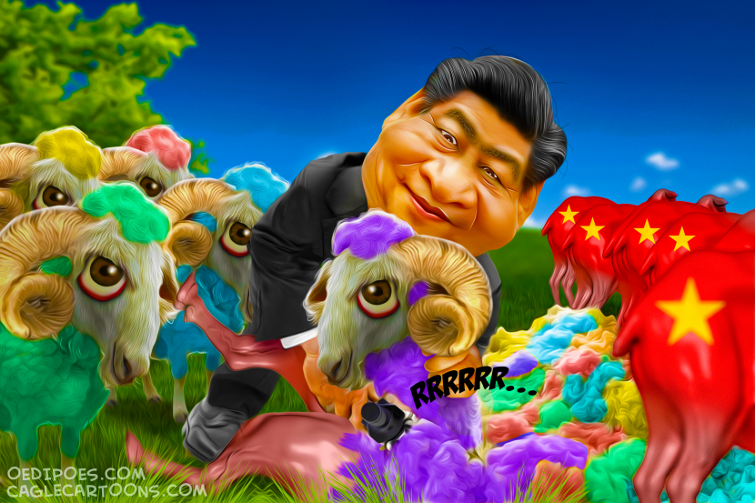 Old MacJinping had a Farm...