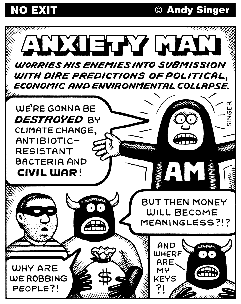 Anxiety Man
