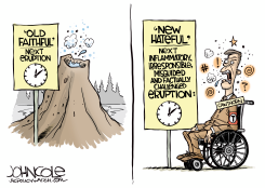 LOCAL NC - MADISON CAWTHORN ERUPTIONS by John Cole