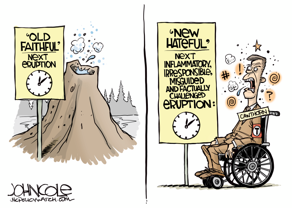 LOCAL NC - Madison Cawthorn eruptions