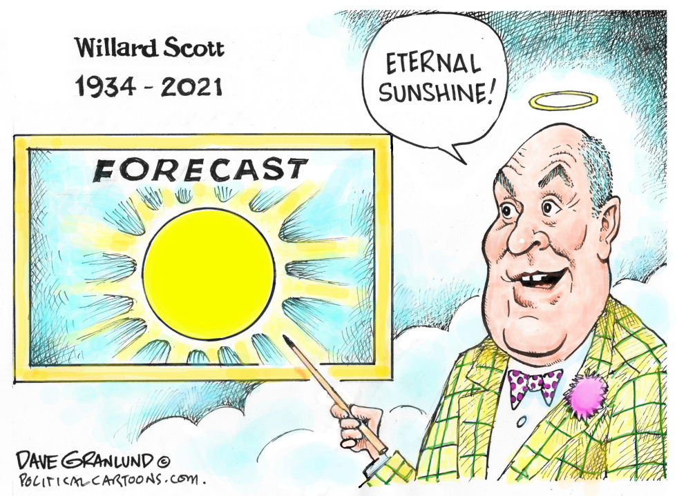Willard Scott 1934-2021