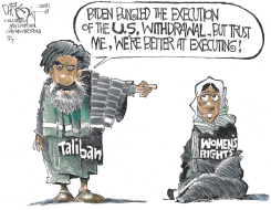 EXECUTIONS IN AFGHANISTAN by John Darkow