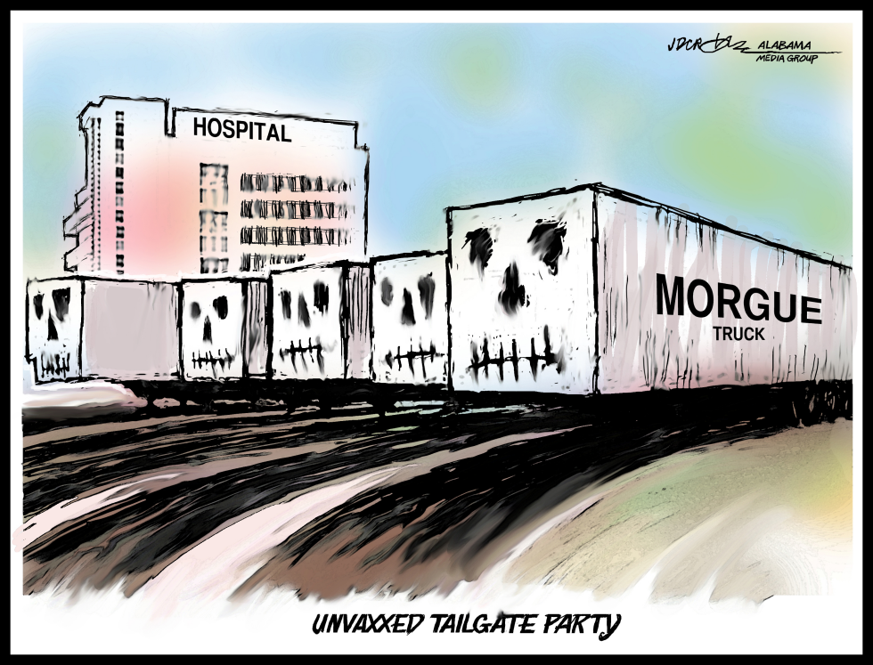 Unvaxxed Tailgate Party