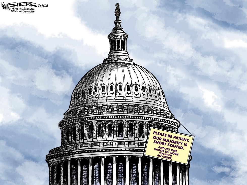 Democrats' labor shortage