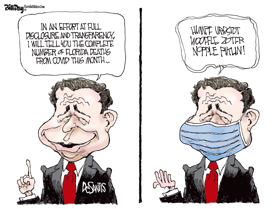 Disingenuous DeSantis