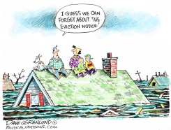 EVICTION NOTICES by Dave Granlund