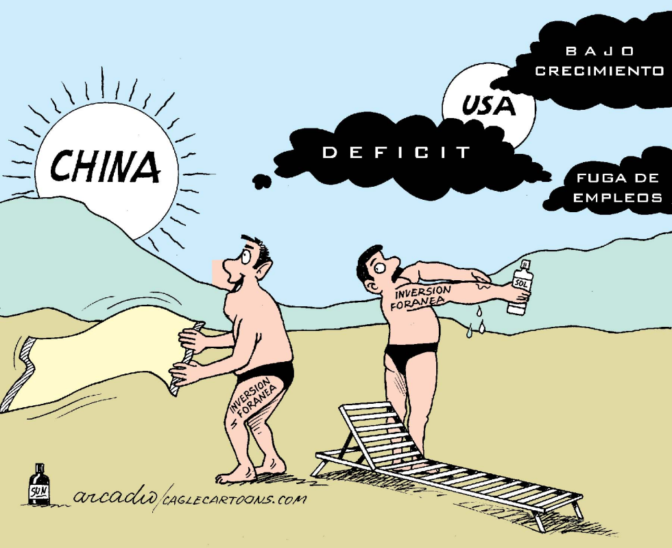 El amanecer de China