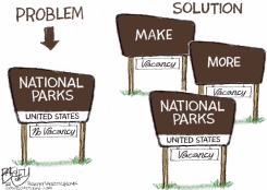 AMERICA’S BEST IDEA by Pat Bagley